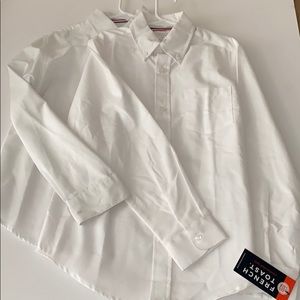 French Toast Boys Uniform Shirt - Size 12B